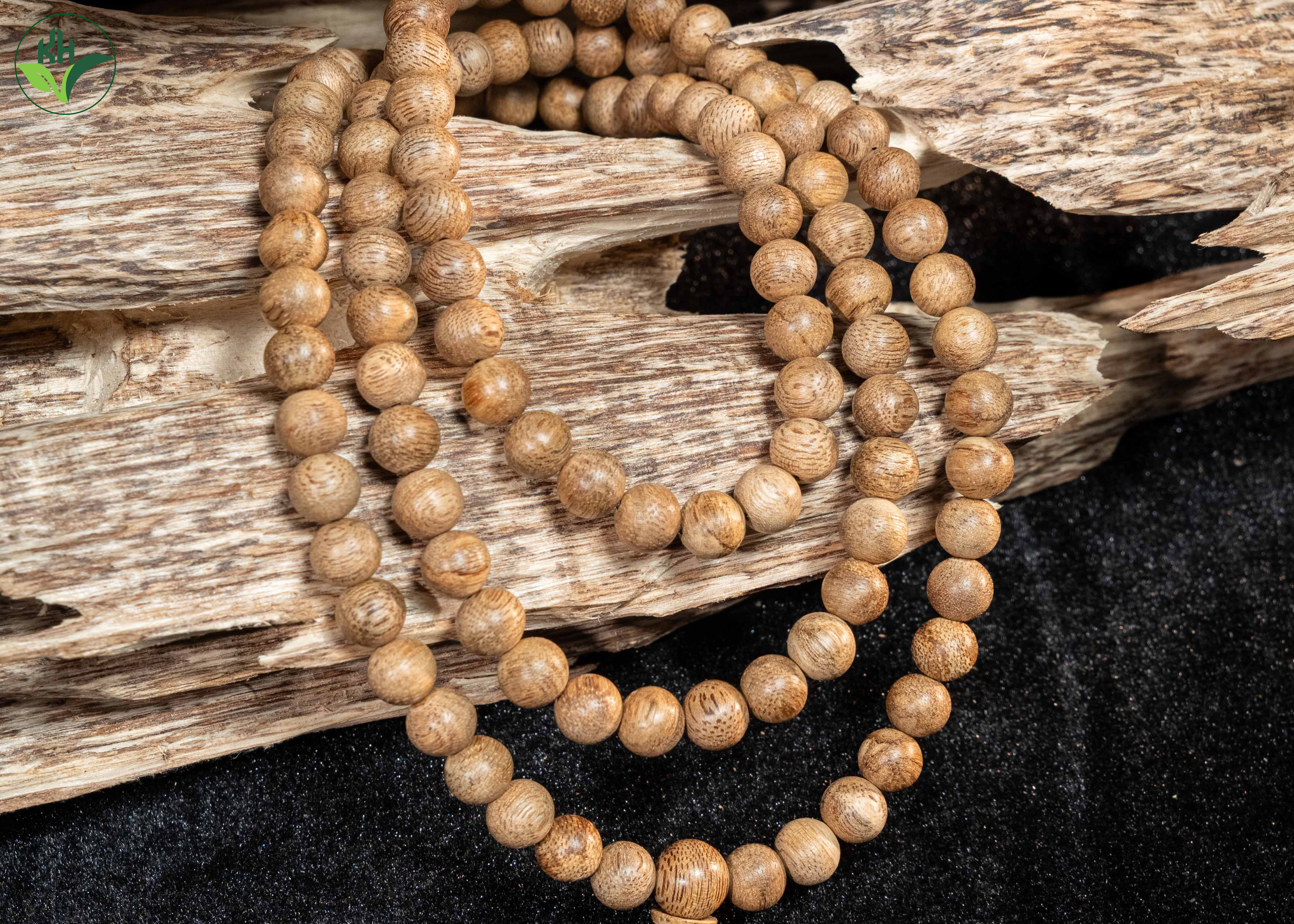 Chuỗi lần hạt tóc già đặc biệt (8li)