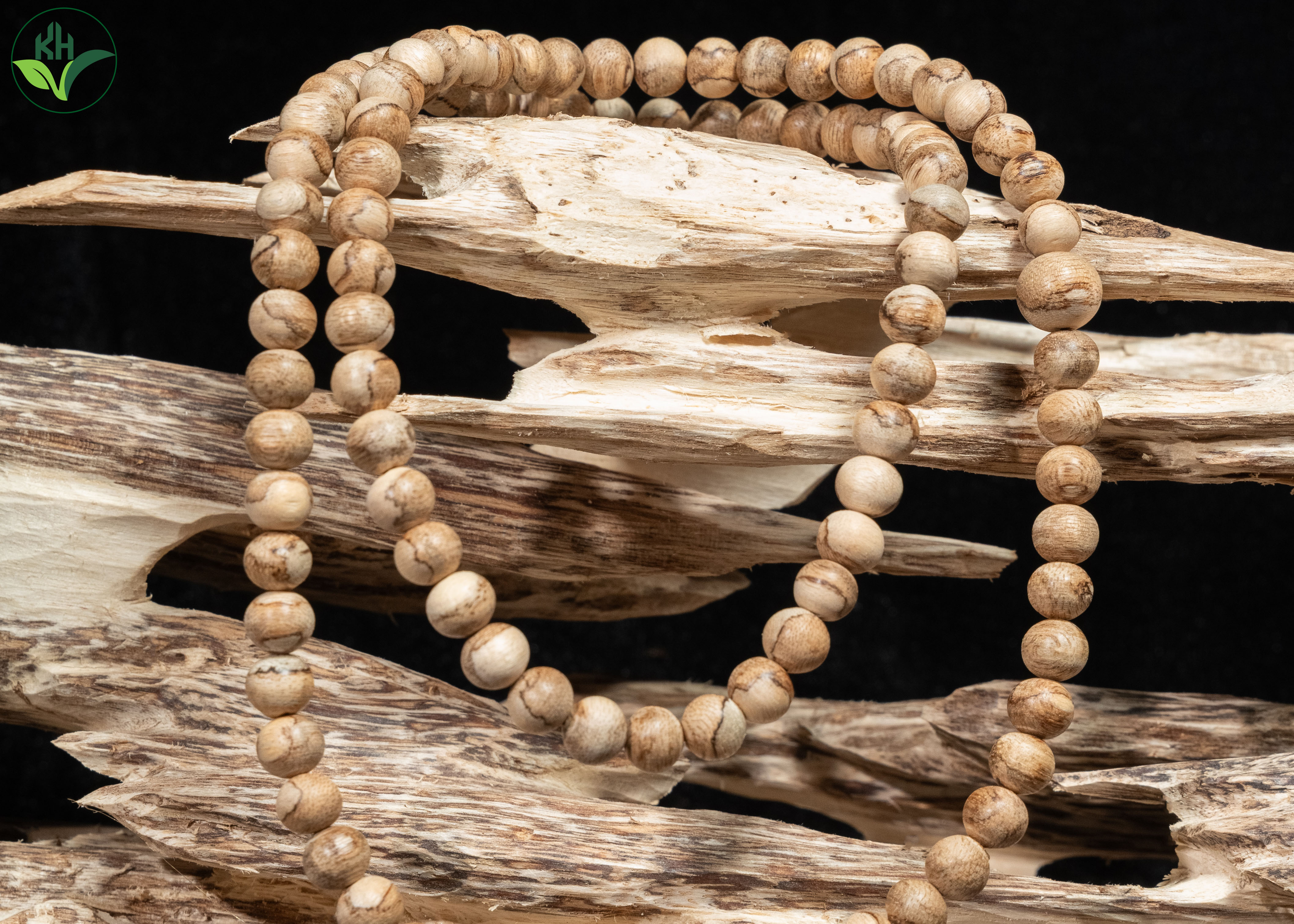 Chuỗi lần hạt tóc vân (8li)